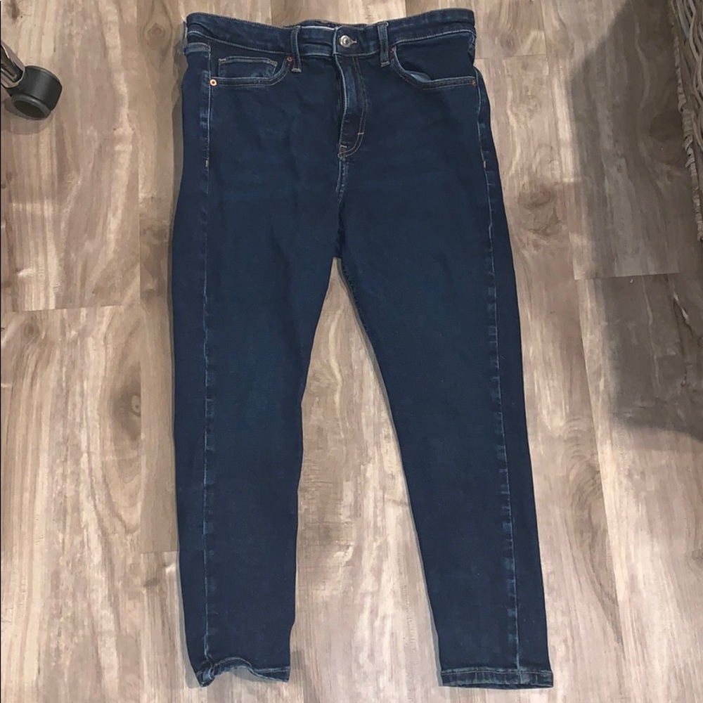 Topshop high waisted Jamie jeans 😍